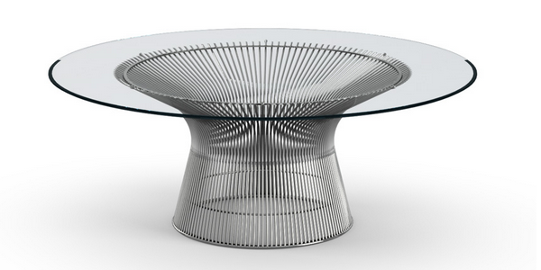 Platner_coffee_table_by_Knoll