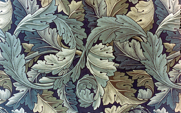 Acanthus, William Morris. 1875