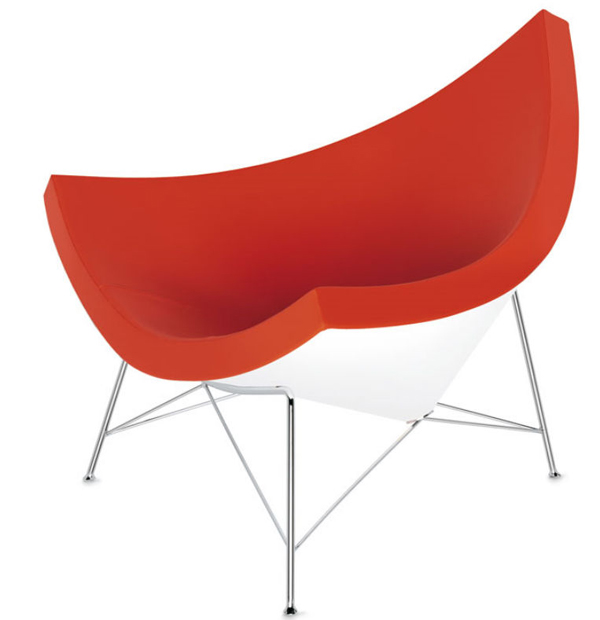 Coconut chair, George Nelson. 1955