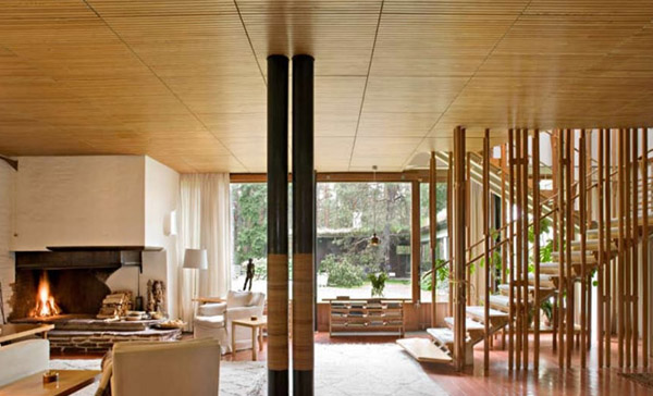 Villa Mairea, Alvar Aalto. 1940