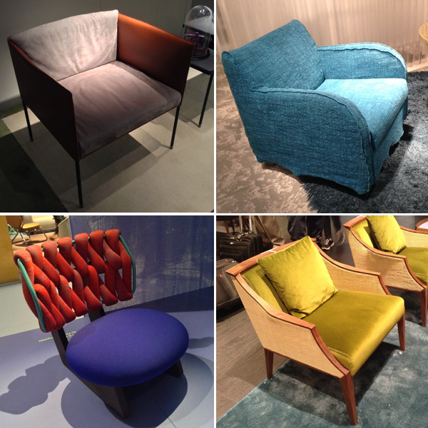 armchairs