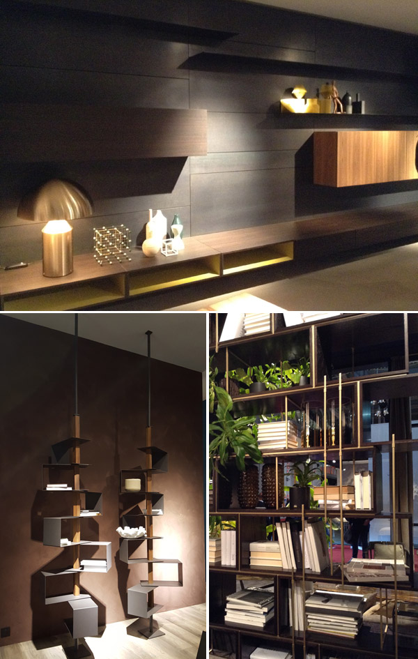shelf units